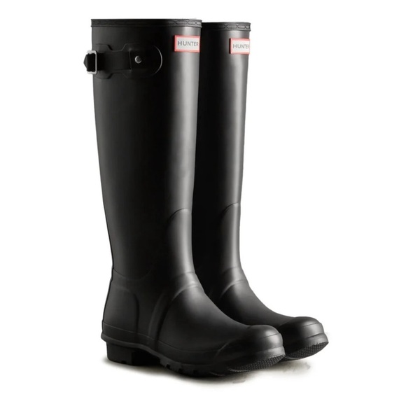 NEW Hunter tall rain boots - Picture 1 of 9